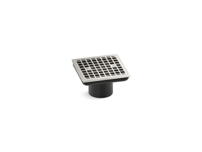 KOHLER Clearflo Square brass tile-in shower drain (drain body not included)