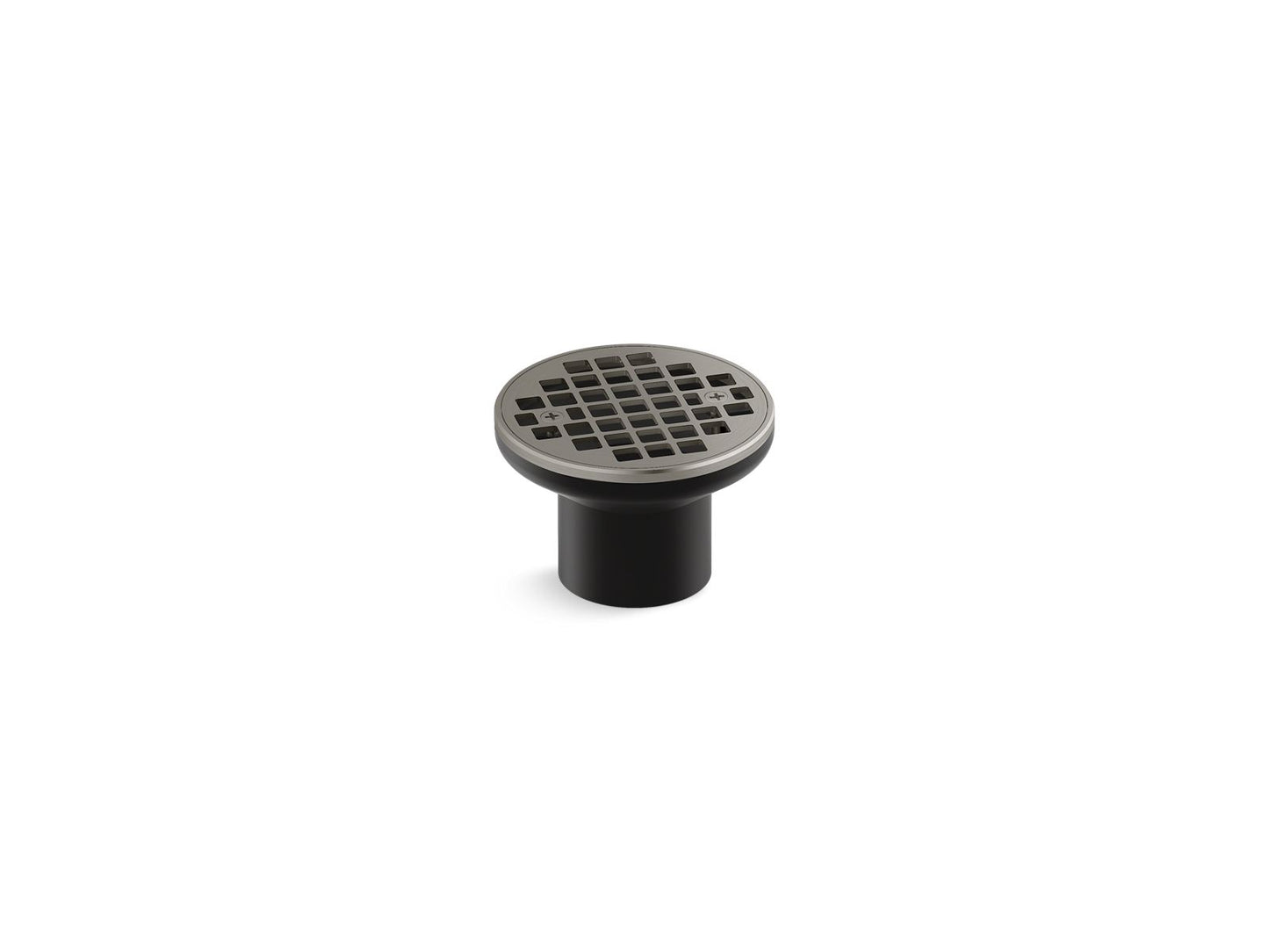 KOHLER K-22666 Clearflo Round brass tile-in shower drain (drain body not included)