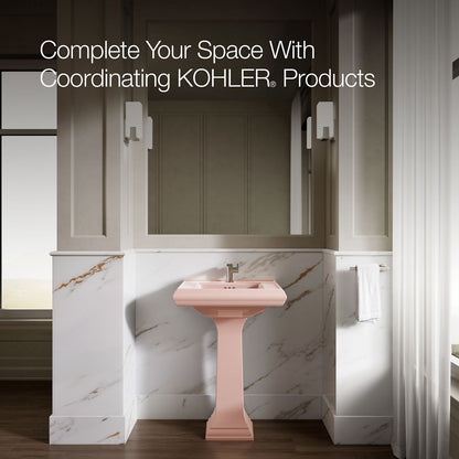 KOHLER K-2267 Memoirs Bathroom sink pedestal