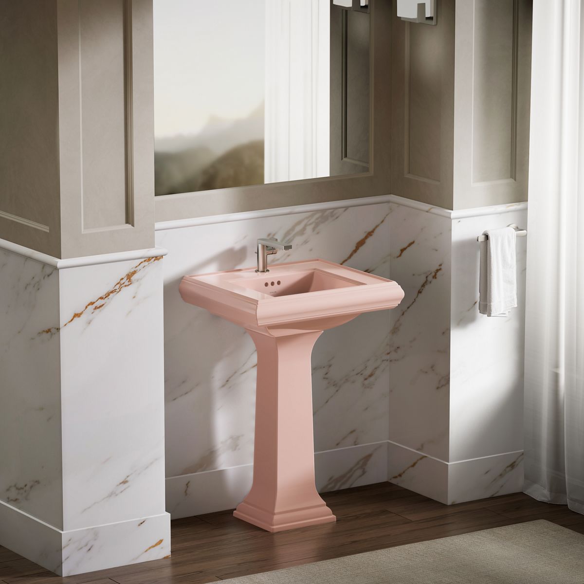 KOHLER K-2267 Memoirs Bathroom sink pedestal