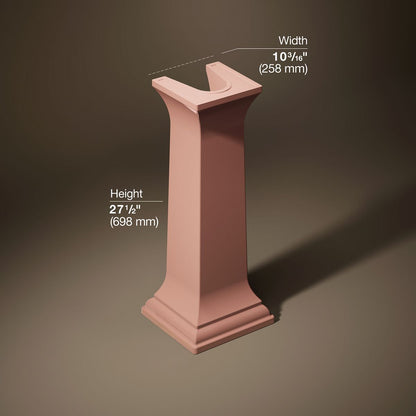 KOHLER K-2267 Memoirs Bathroom sink pedestal
