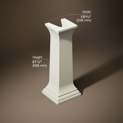 KOHLER K-2267 Memoirs Bathroom sink pedestal