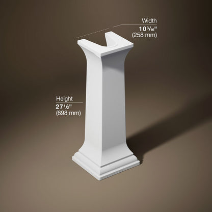 KOHLER K-2267 Memoirs Bathroom sink pedestal
