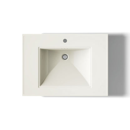 KOHLER 2268-1 Memoirs Stately 30" pedestal bathroom sink with single faucet hole