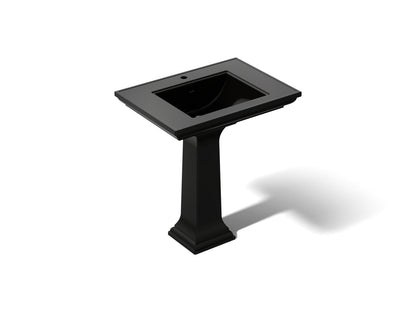 KOHLER 2268-1 Memoirs Stately 30" pedestal bathroom sink with single faucet hole
