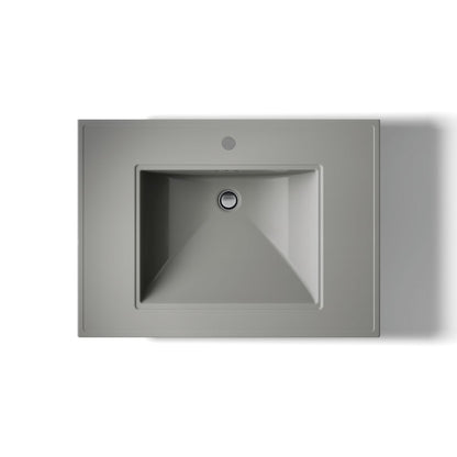 KOHLER 2268-1 Memoirs Stately 30" pedestal bathroom sink with single faucet hole