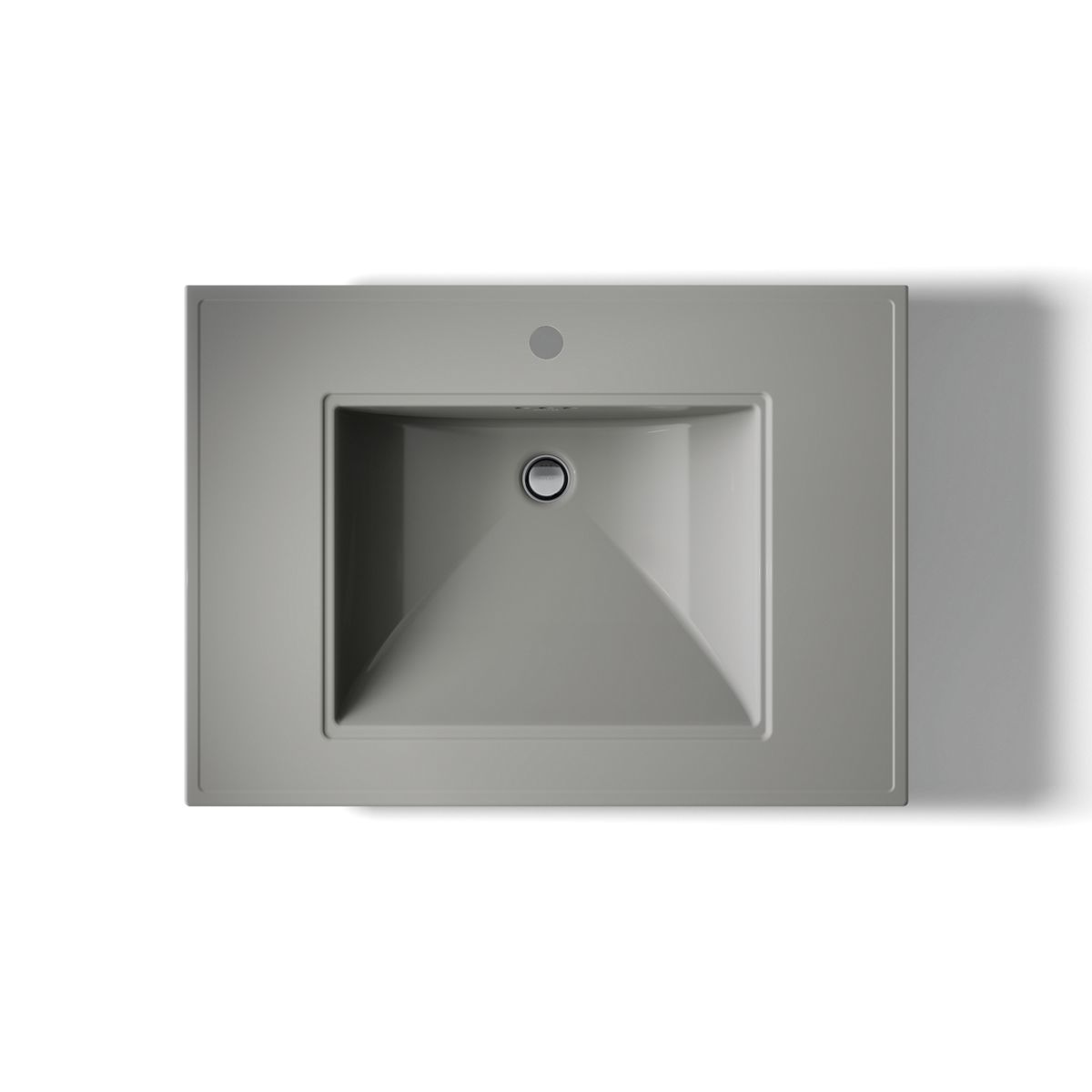 KOHLER 2268-1 Memoirs Stately 30" pedestal bathroom sink with single faucet hole