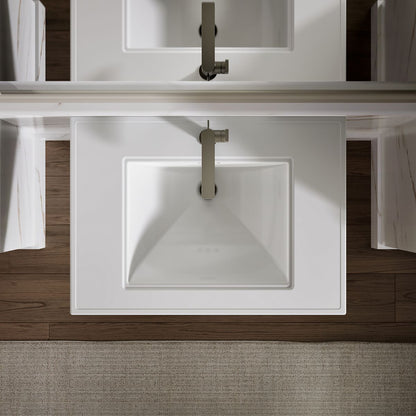 KOHLER 2268-1 Memoirs Stately 30" pedestal bathroom sink with single faucet hole