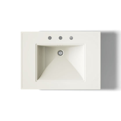 KOHLER K-2268-8 Memoirs Stately 30-3/4" rectangular pedestal bathroom sink