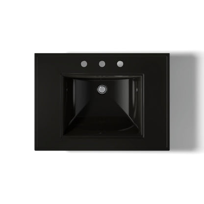 KOHLER K-2268-8 Memoirs Stately 30-3/4" rectangular pedestal bathroom sink
