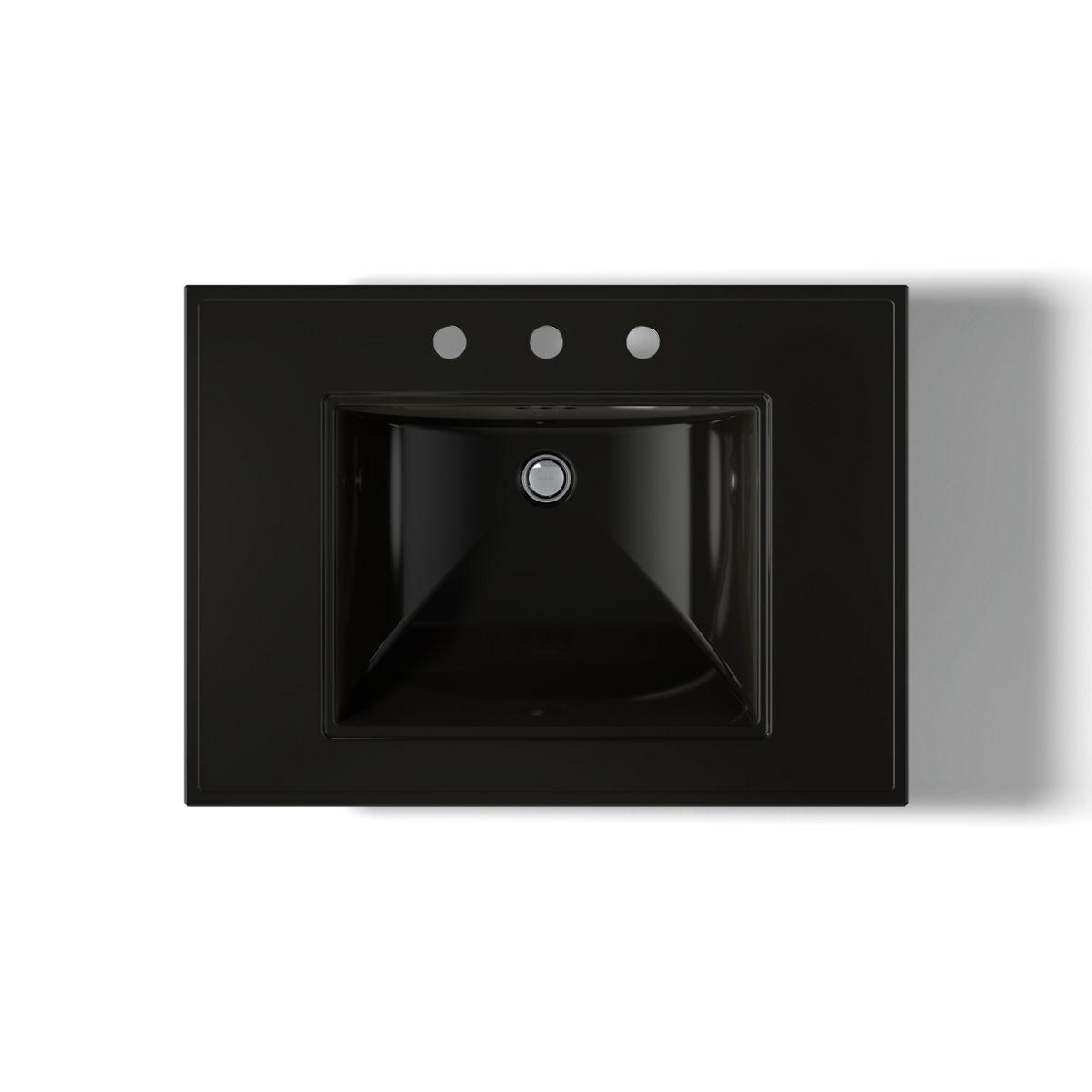 KOHLER K-2268-8 Memoirs Stately 30-3/4" rectangular pedestal bathroom sink