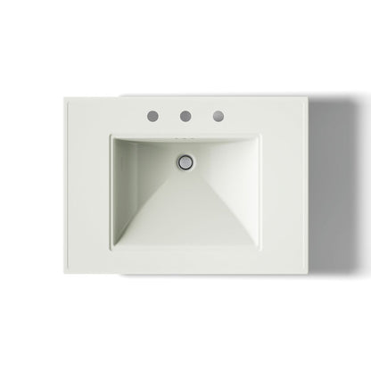 KOHLER K-2268-8 Memoirs Stately 30-3/4" rectangular pedestal bathroom sink