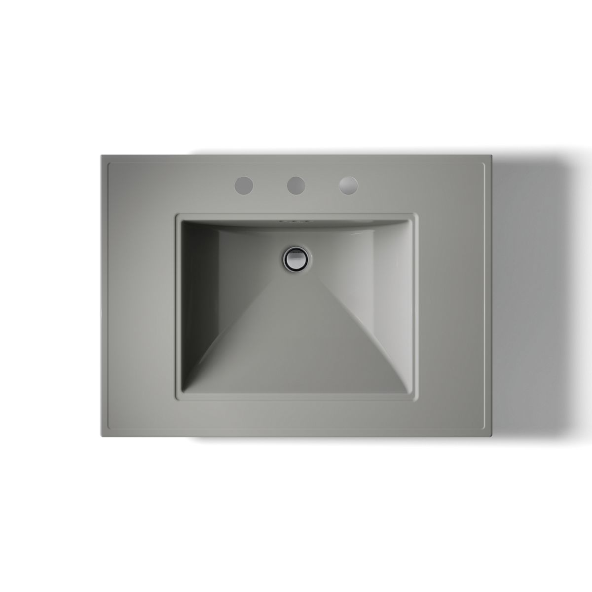 KOHLER K-2268-8 Memoirs Stately 30-3/4" rectangular pedestal bathroom sink