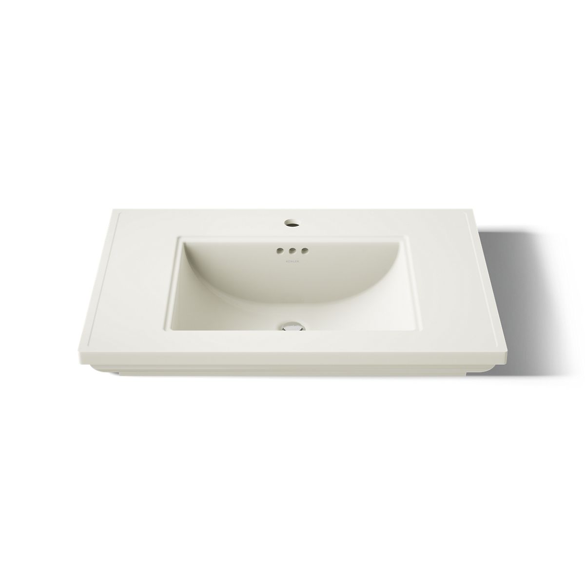 KOHLER Memoirs Stately 30" pedestal/console table bathroom sink
