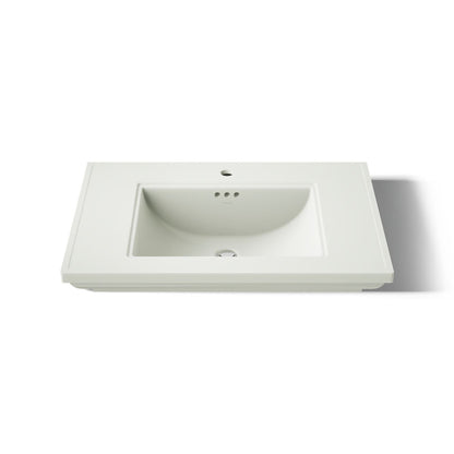 KOHLER Memoirs Stately 30" pedestal/console table bathroom sink