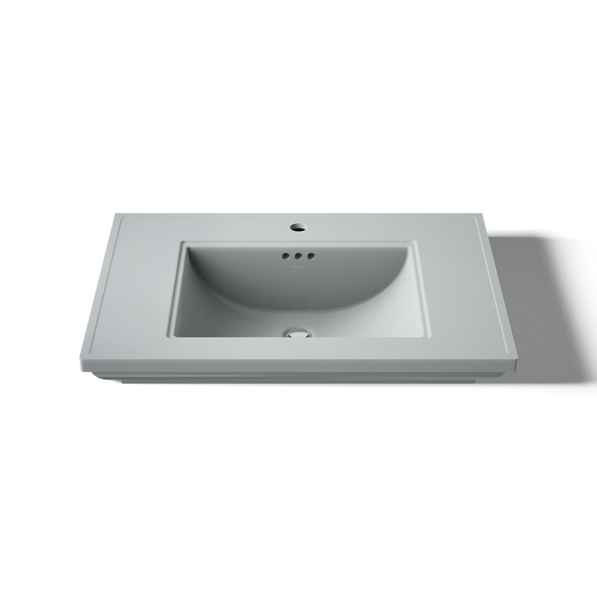 KOHLER Memoirs Stately 30" pedestal/console table bathroom sink