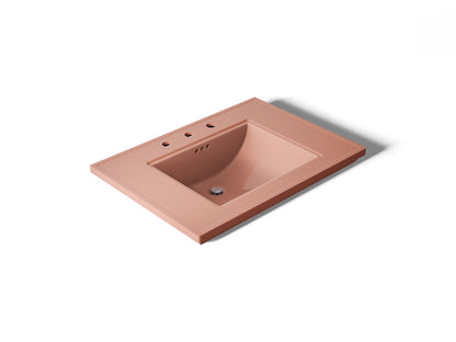 KOHLER Memoirs Stately 30" pedestal/console table bathroom sink