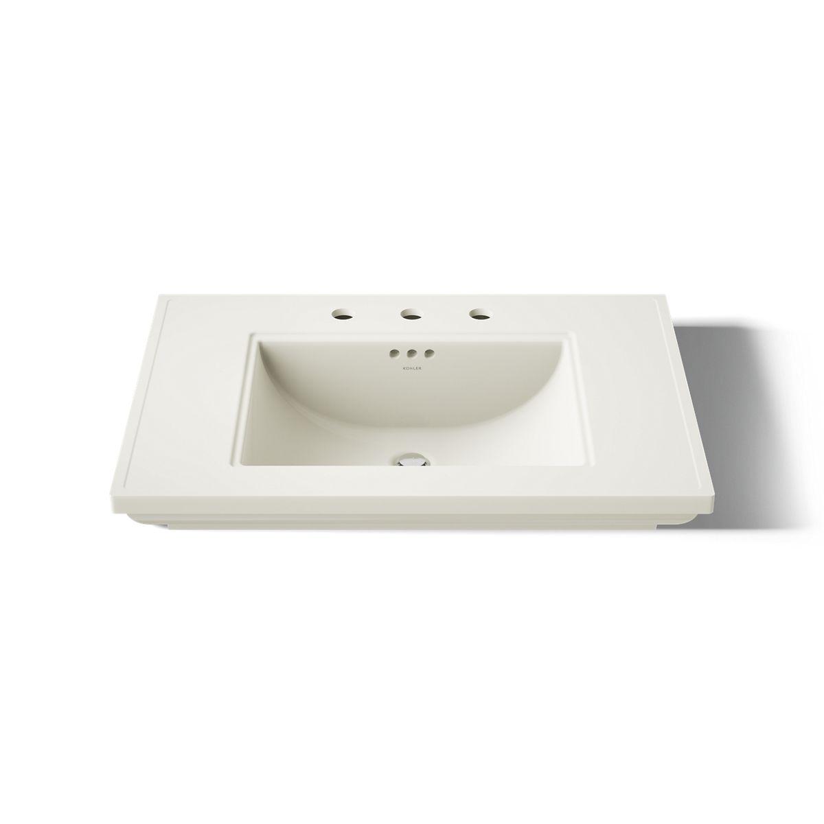 KOHLER Memoirs Stately 30" pedestal/console table bathroom sink
