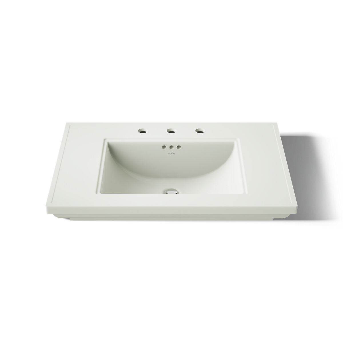 KOHLER Memoirs Stately 30" pedestal/console table bathroom sink