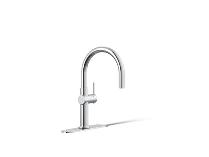 KOHLER K-22975 Crue Single-handle bar sink faucet