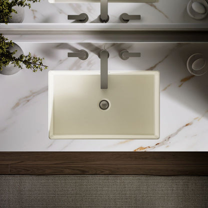 KOHLER K-2297 Kathryn 24" rectangular undermount bathroom sink
