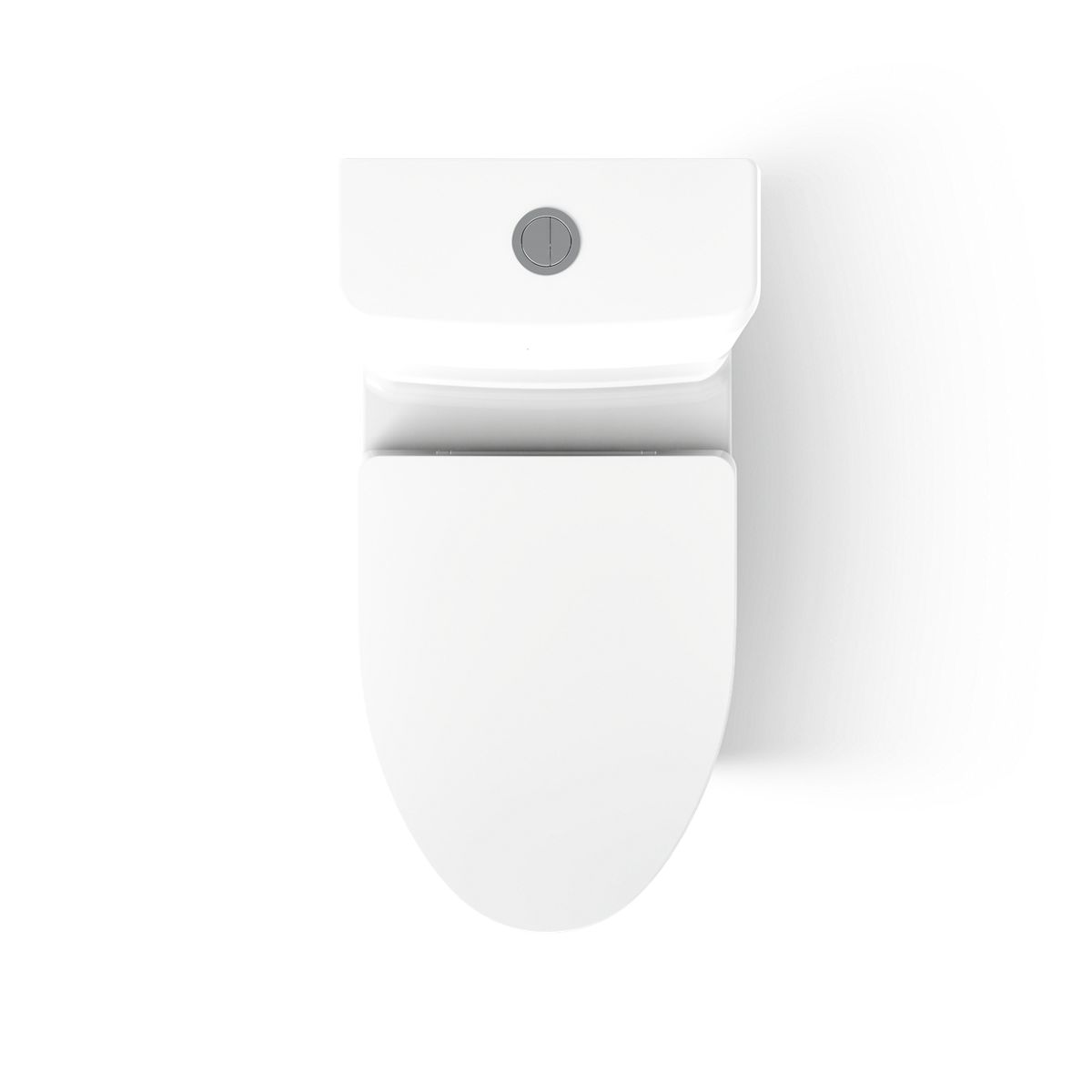 KOHLER K-23188 Reach Curv One-piece compact elongated toilet with skirted trapway, dual-flush