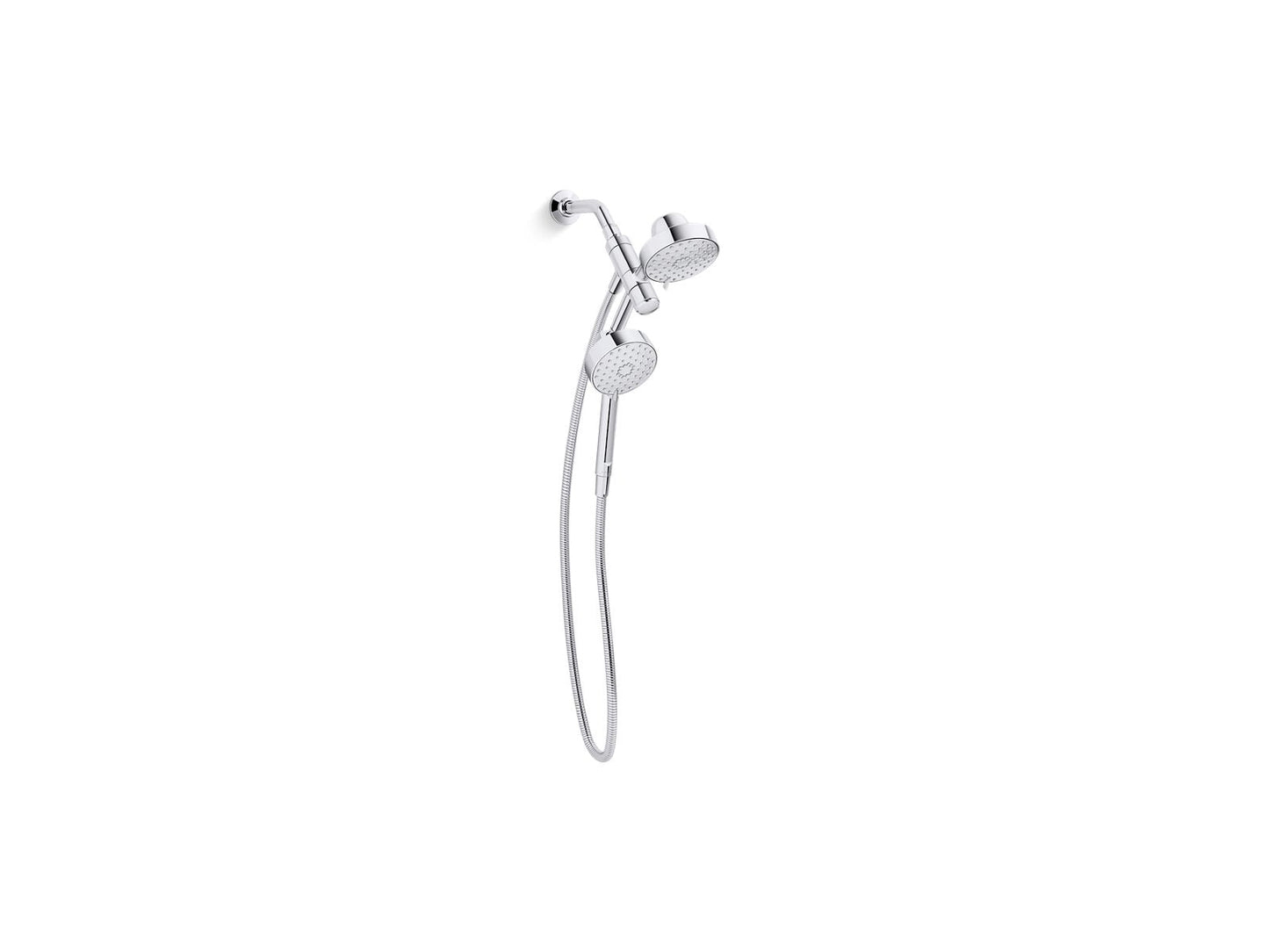 KOHLER K-23218-G Awaken 2-in-1 multifunction 1.75 gpm shower combo kit