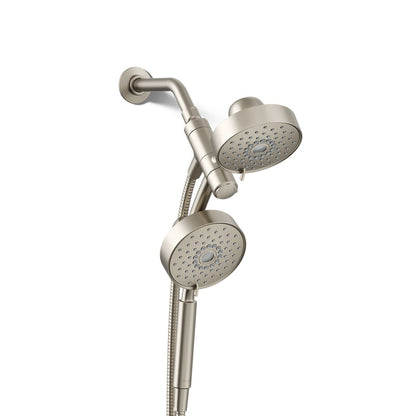 KOHLER K-23219 Purist 2-in-1 multifunction 2.5 gpm shower combo kit