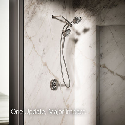 KOHLER K-23219 Purist 2-in-1 multifunction 2.5 gpm shower combo kit