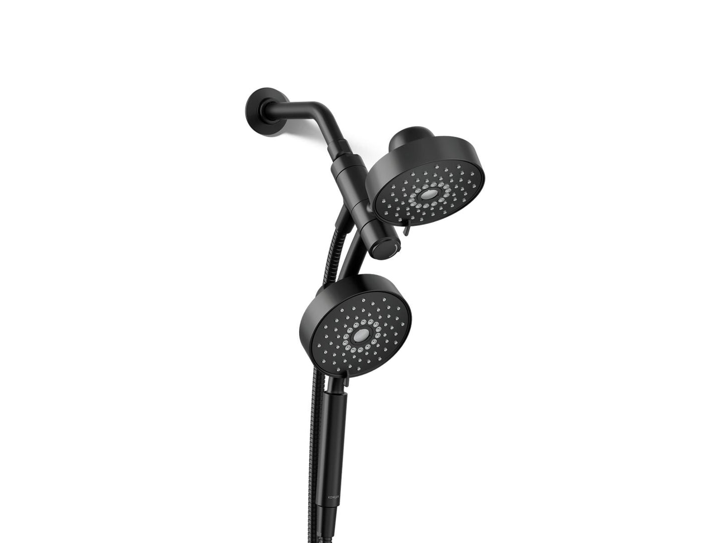 KOHLER K-23219-G Purist 2-in-1 multifunction 1.75 gpm shower combo kit