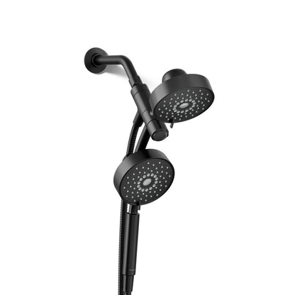 KOHLER K-23219-G Purist 2-in-1 multifunction 1.75 gpm shower combo kit
