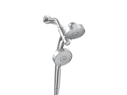 KOHLER K-23219-G Purist 2-in-1 multifunction 1.75 gpm shower combo kit