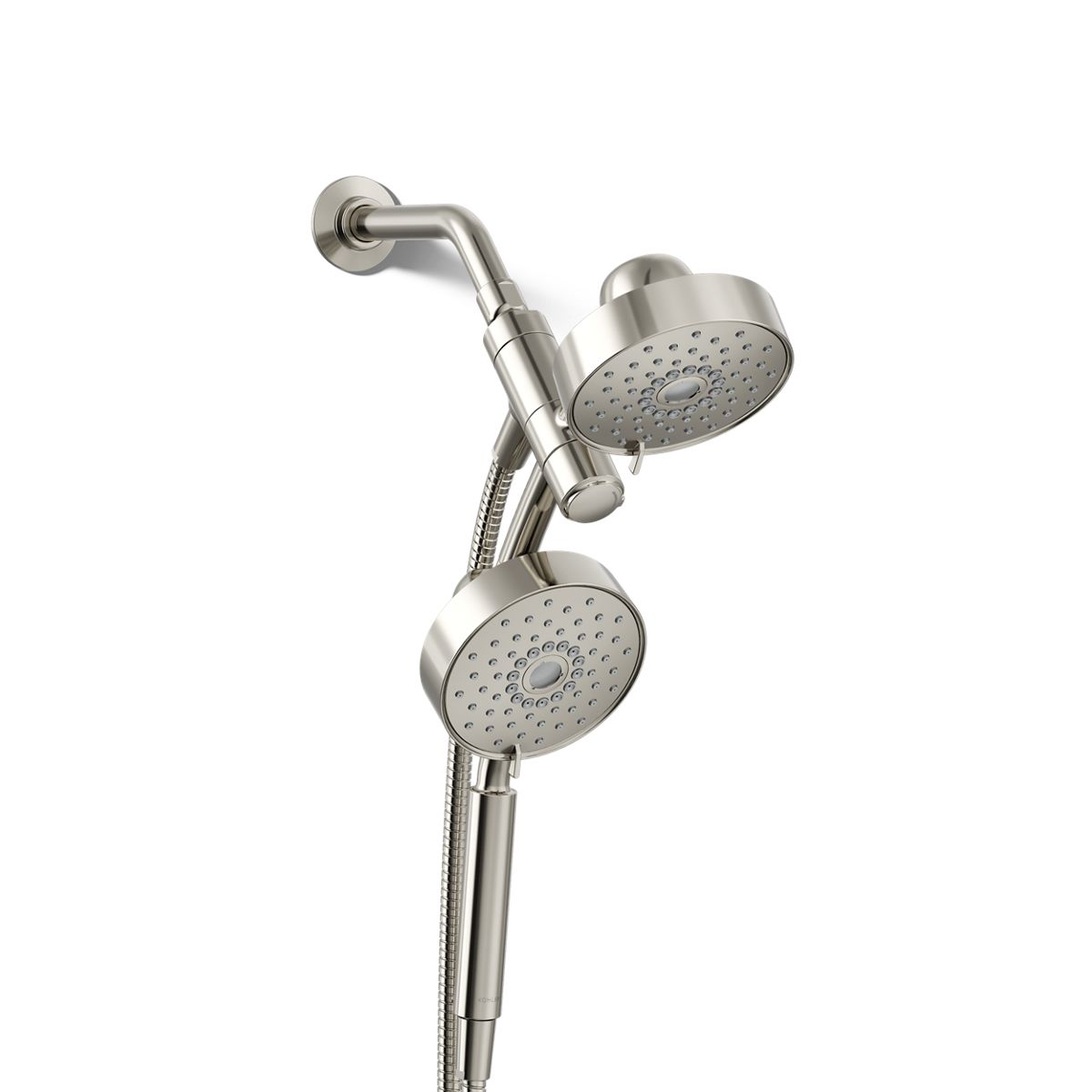 KOHLER K-23219-G Purist 2-in-1 multifunction 1.75 gpm shower combo kit