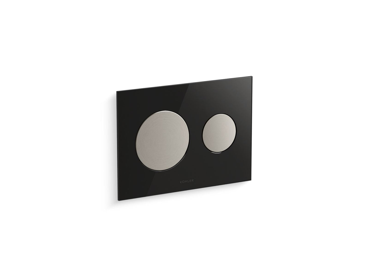 KOHLER K-23252-F Skim Dual-flush actuator plate for 2" x 4" in-wall tank and carrier system