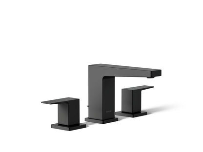 KOHLER K-23255-4 Honesty Widespread bathroom sink faucet, 1.2 gpm