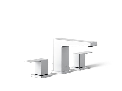 KOHLER K-23255-4 Honesty Widespread bathroom sink faucet, 1.2 gpm