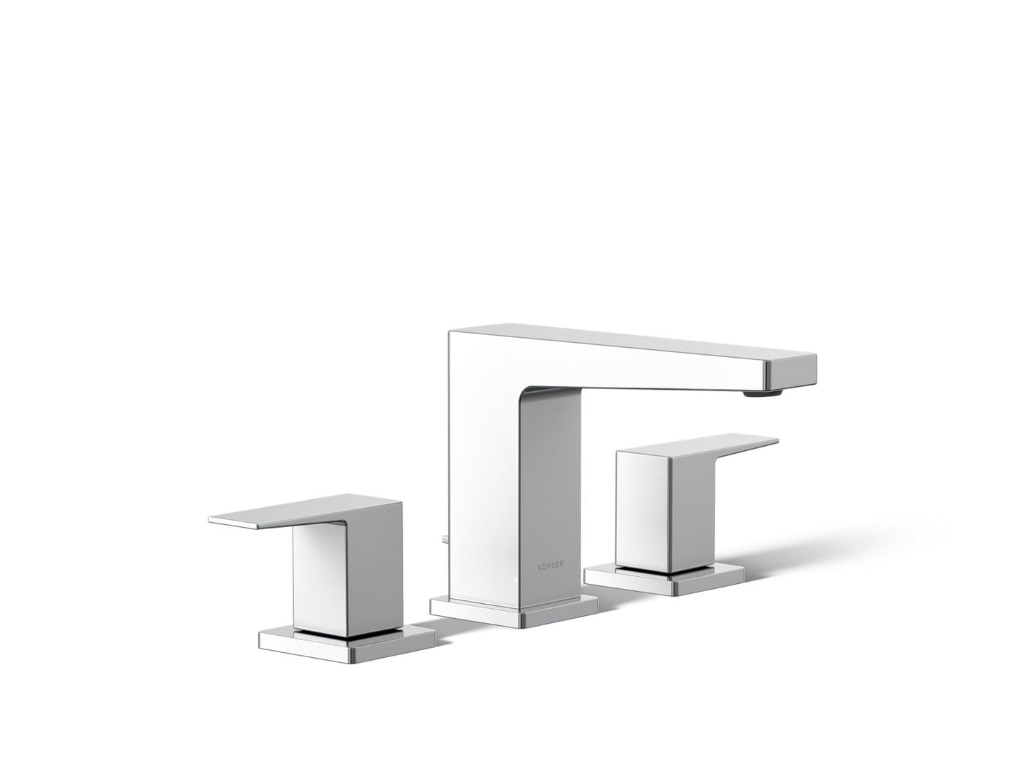 KOHLER K-23255-4 Honesty Widespread bathroom sink faucet, 1.2 gpm