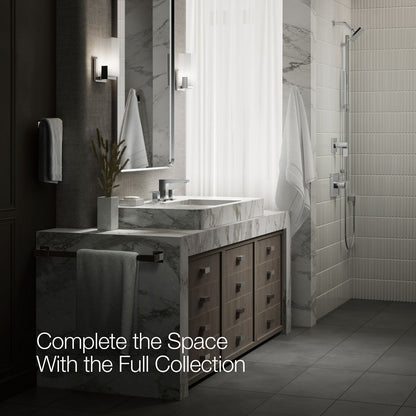 KOHLER K-23255-4 Honesty Widespread bathroom sink faucet, 1.2 gpm