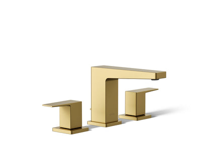 KOHLER K-23255-4 Honesty Widespread bathroom sink faucet, 1.2 gpm