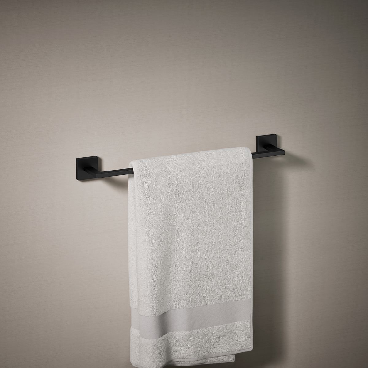 KOHLER K-23284 Square 18" towel bar