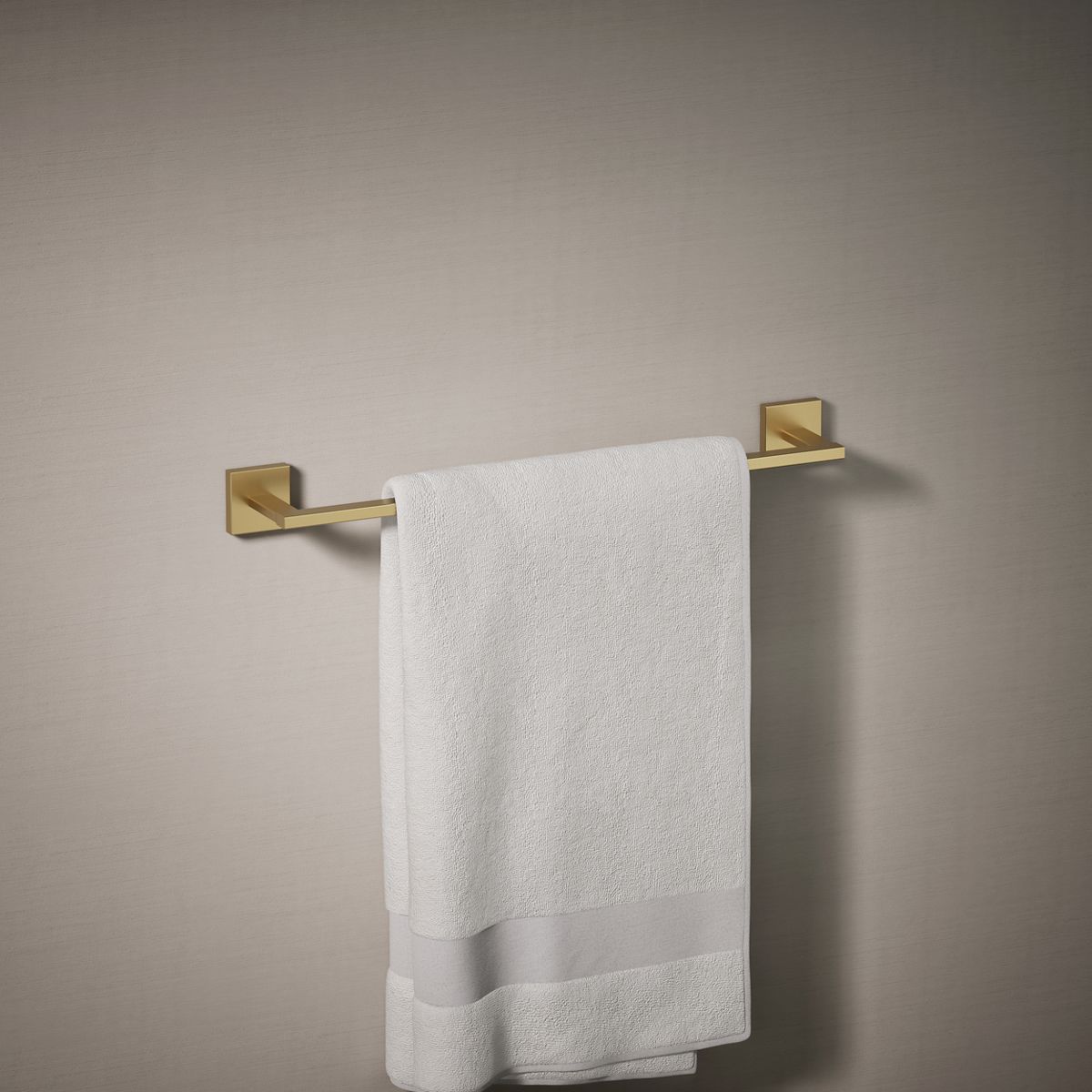 KOHLER K-23284 Square 18" towel bar
