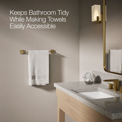 KOHLER K-23284 Square 18" towel bar