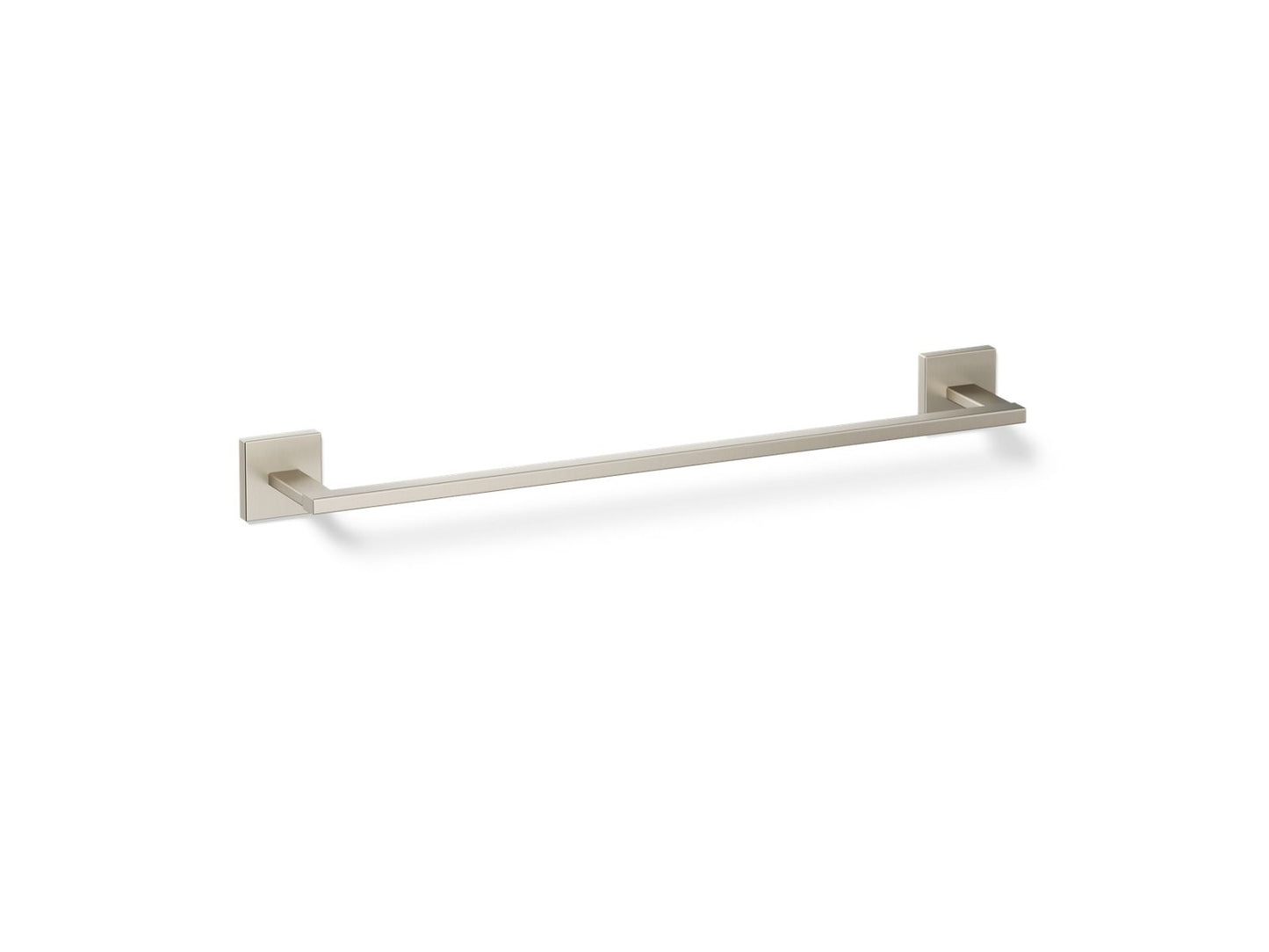 KOHLER K-23284 Square 18" towel bar