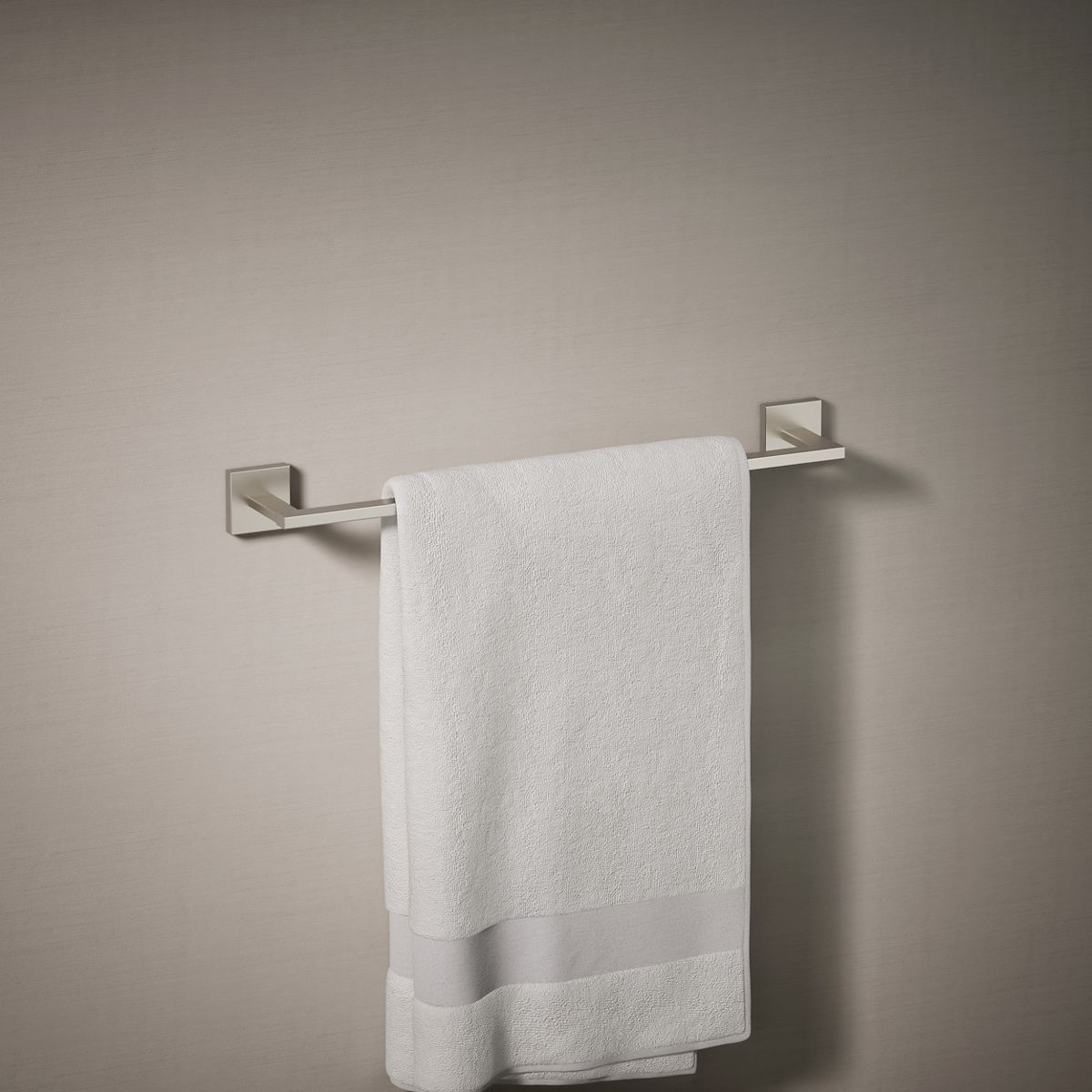 KOHLER K-23284 Square 18" towel bar