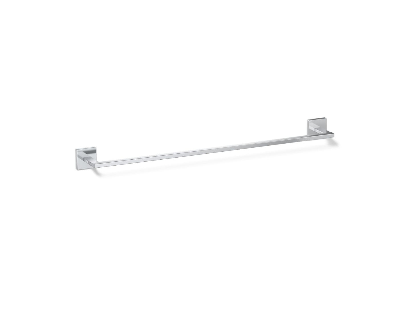 KOHLER K-23285 Square 24" towel bar