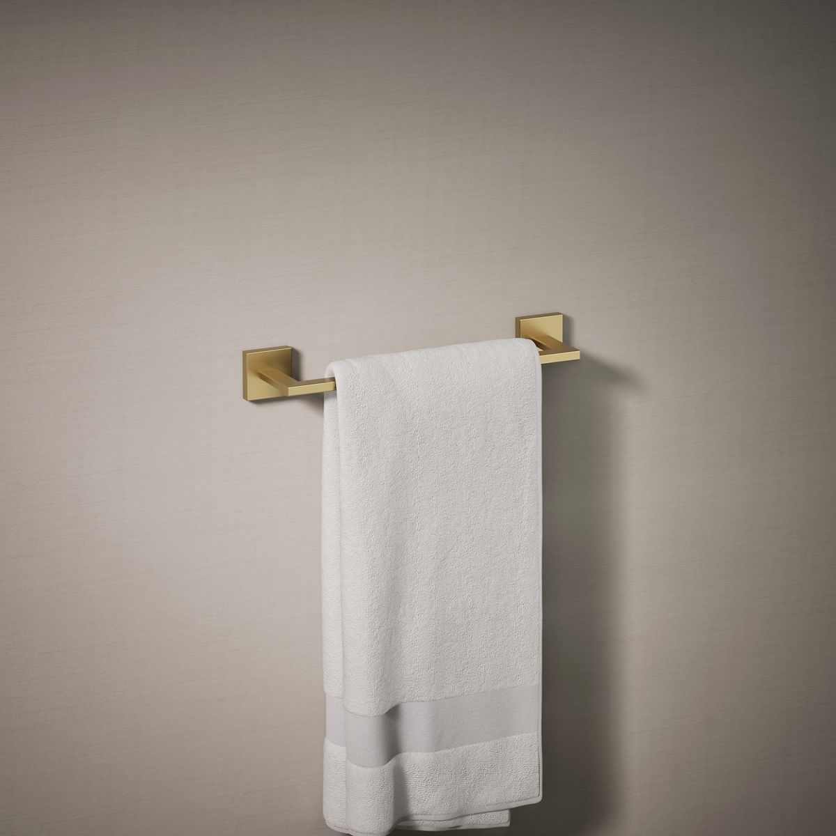 KOHLER K-23286 Square 12" towel bar