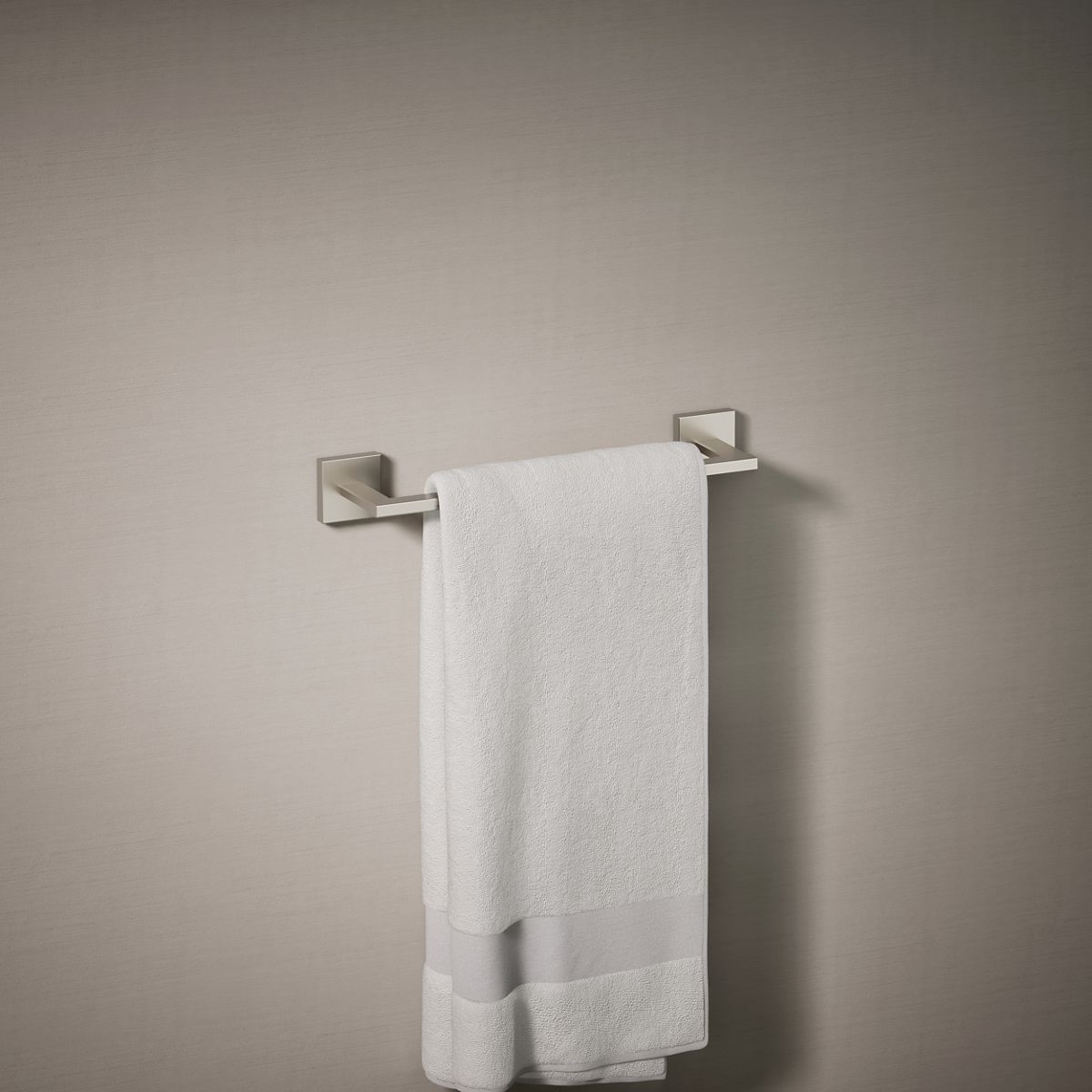 KOHLER K-23286 Square 12" towel bar