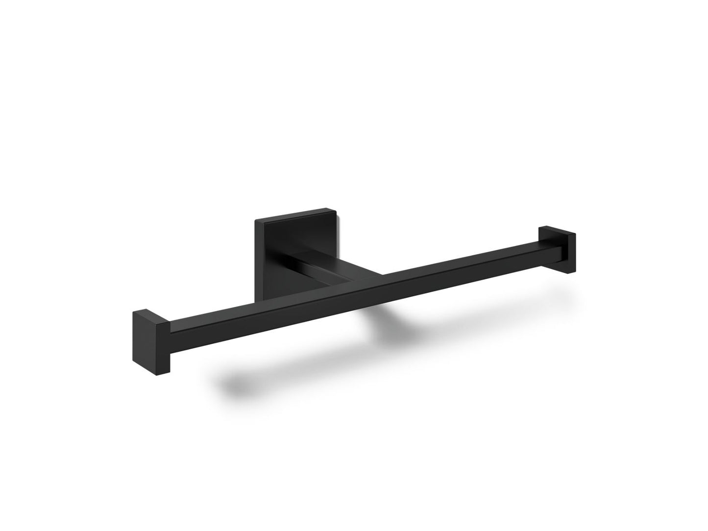 KOHLER K-23288 Square Double toilet paper holder
