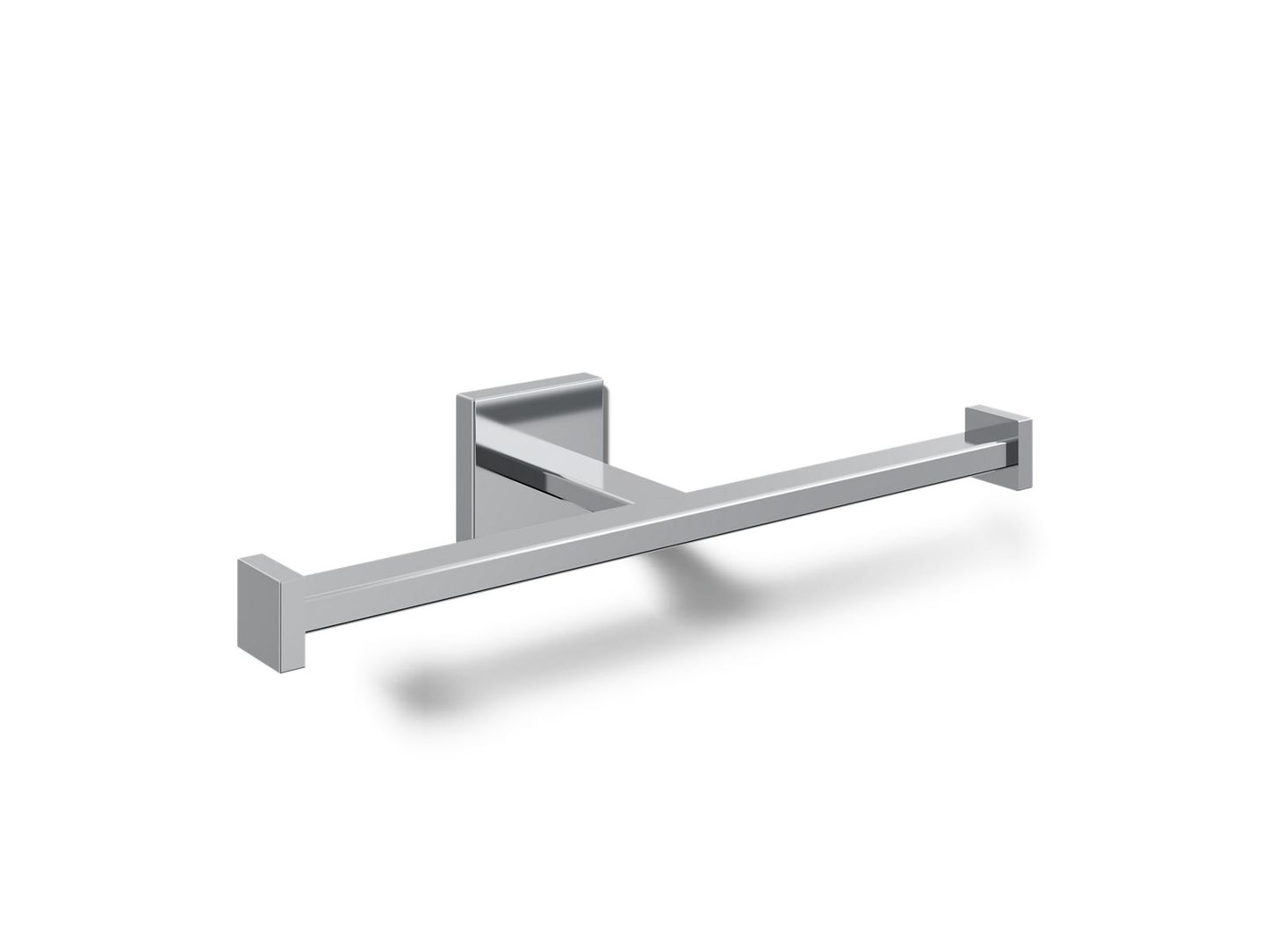 KOHLER K-23288 Square Double toilet paper holder