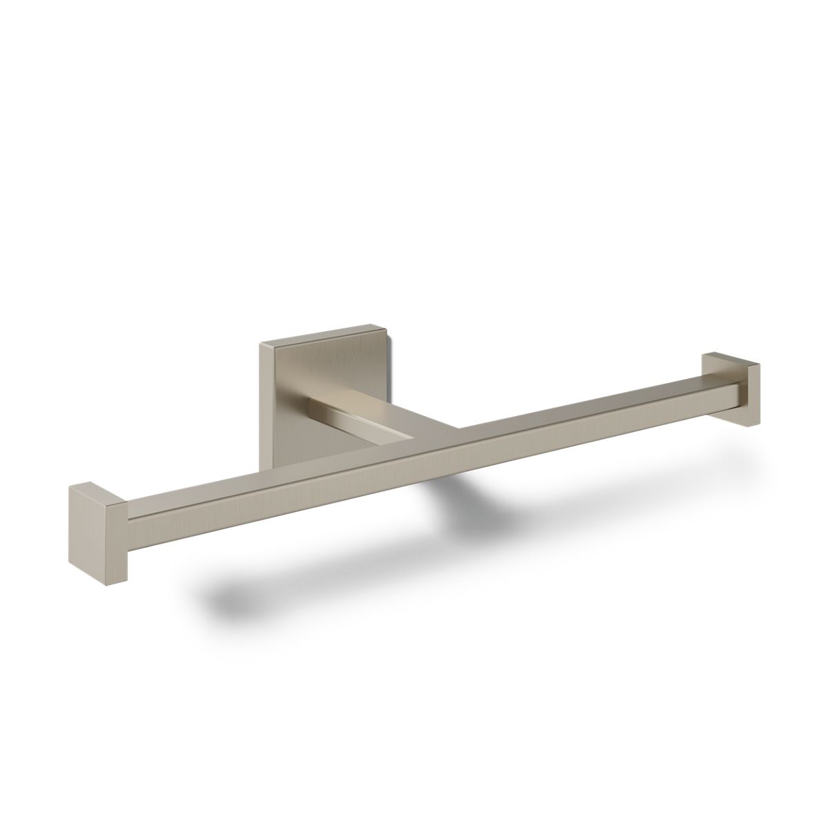 KOHLER K-23288 Square Double toilet paper holder